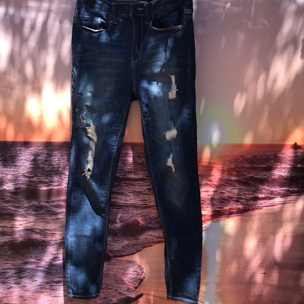 High-rise jeans size 7